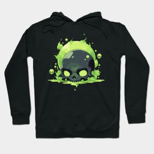 emo skull spell Hoodie